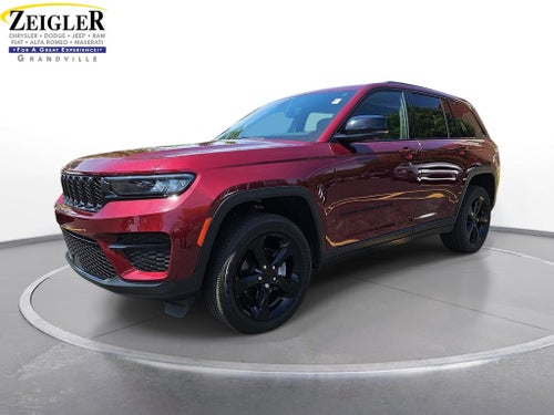 2023 Jeep Grand Cherokee Altitude X