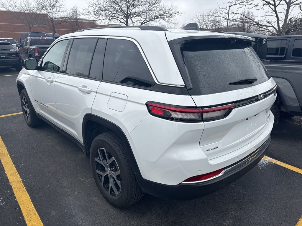 2023 Jeep Grand Cherokee Limited