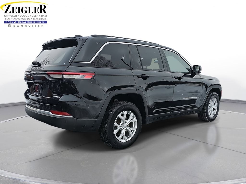 2023 Jeep Grand Cherokee Limited