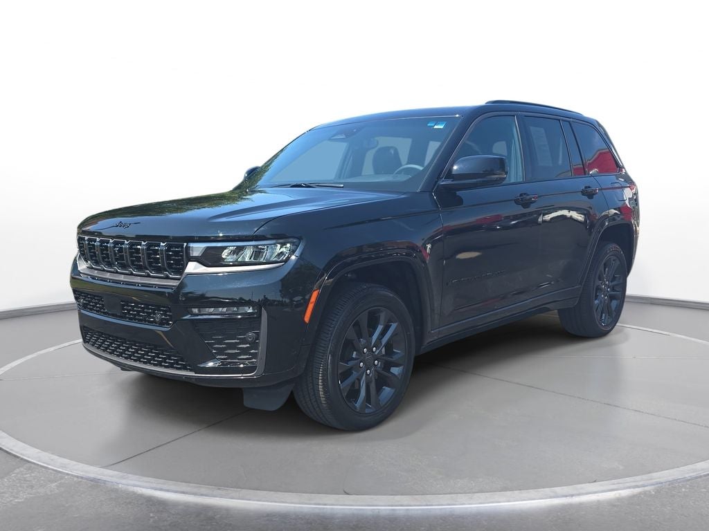 2026 Jeep Grand Cherokee Limited Reserve