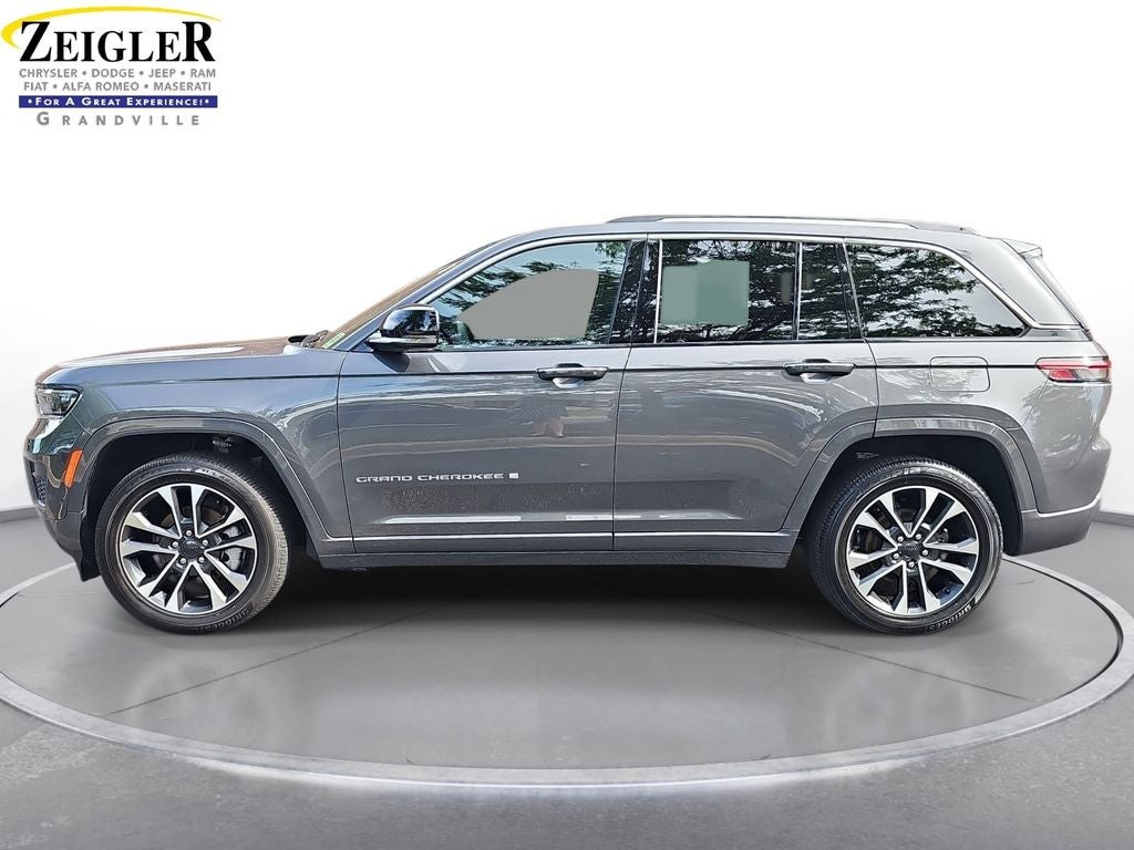 2023 Jeep Grand Cherokee Overland