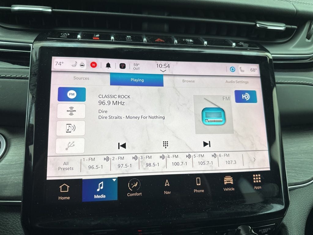 2022 Jeep Grand Cherokee Overland