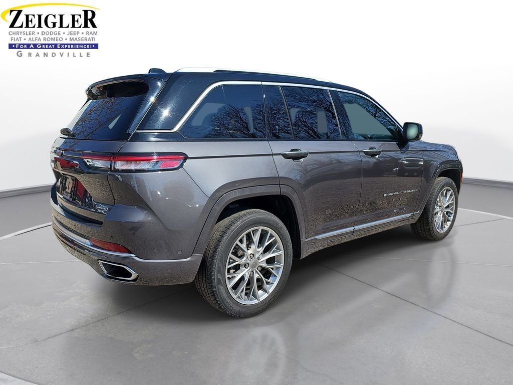 2022 Jeep Grand Cherokee Summit