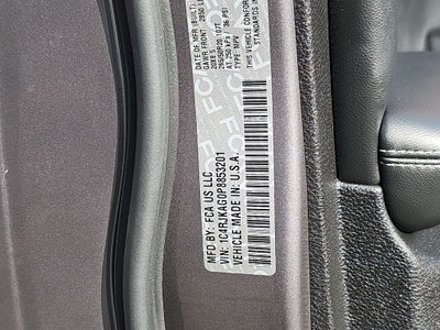 2023 Jeep Grand Cherokee L Altitude