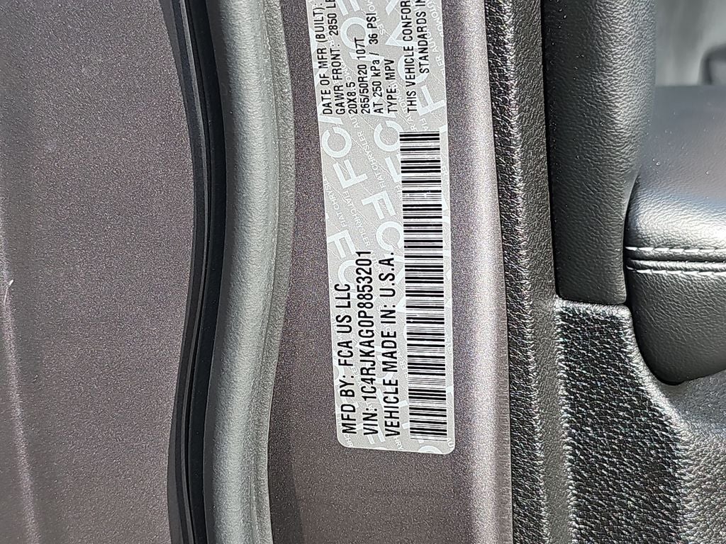 2023 Jeep Grand Cherokee L Altitude