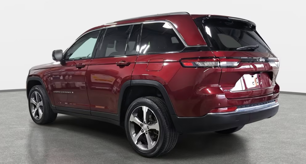 2023 Jeep Grand Cherokee L Limited