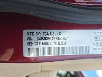 2023 Jeep Grand Cherokee L Limited