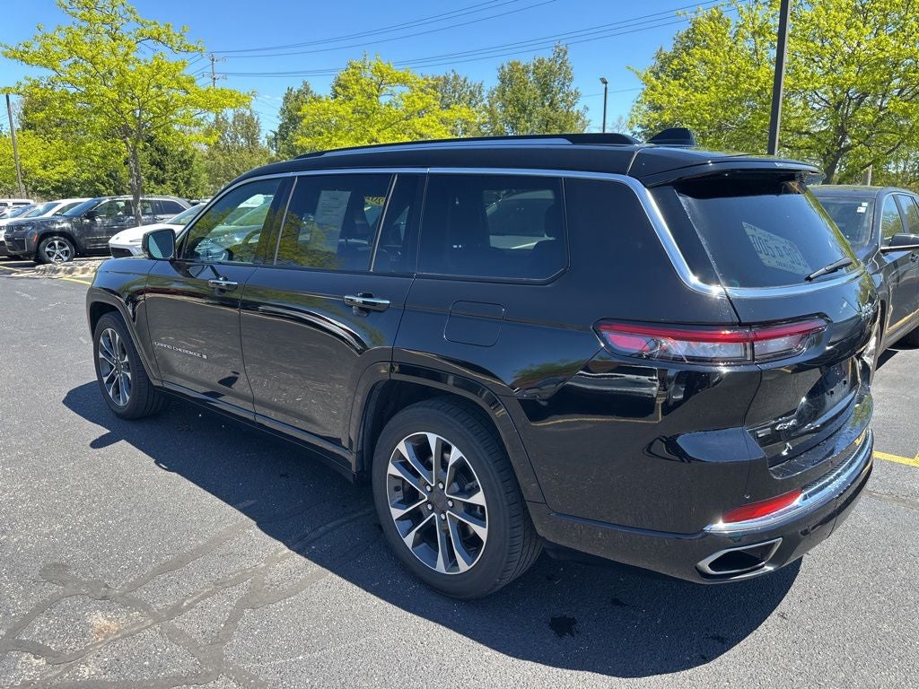 2023 Jeep Grand Cherokee L Overland