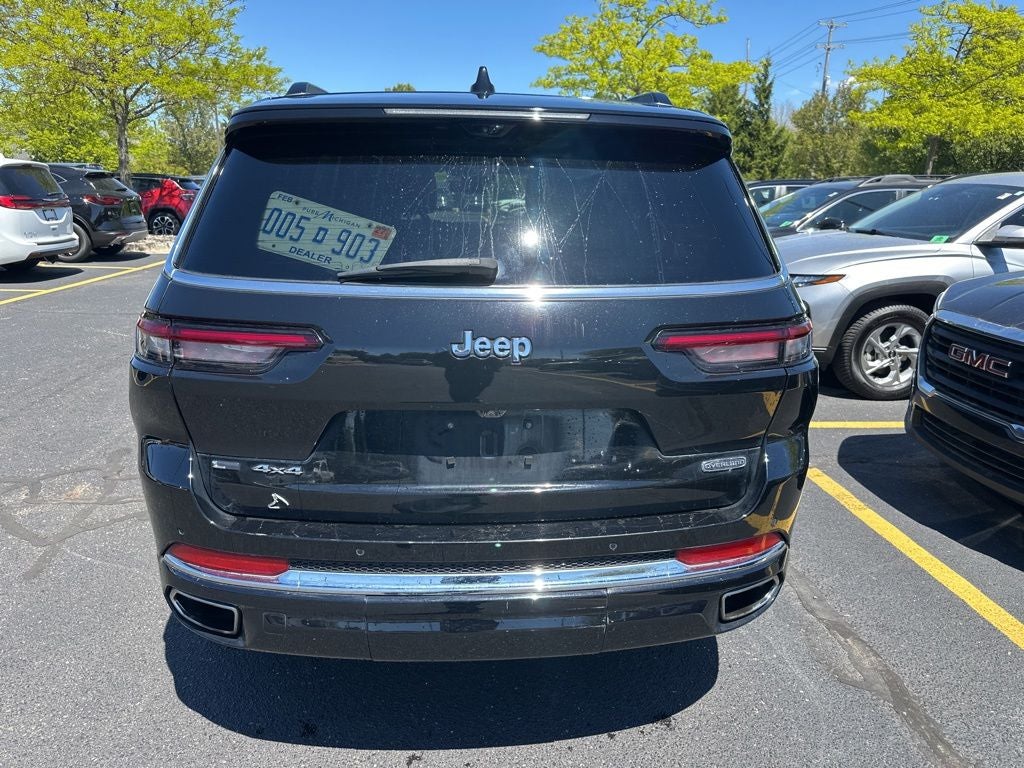 2023 Jeep Grand Cherokee L Overland