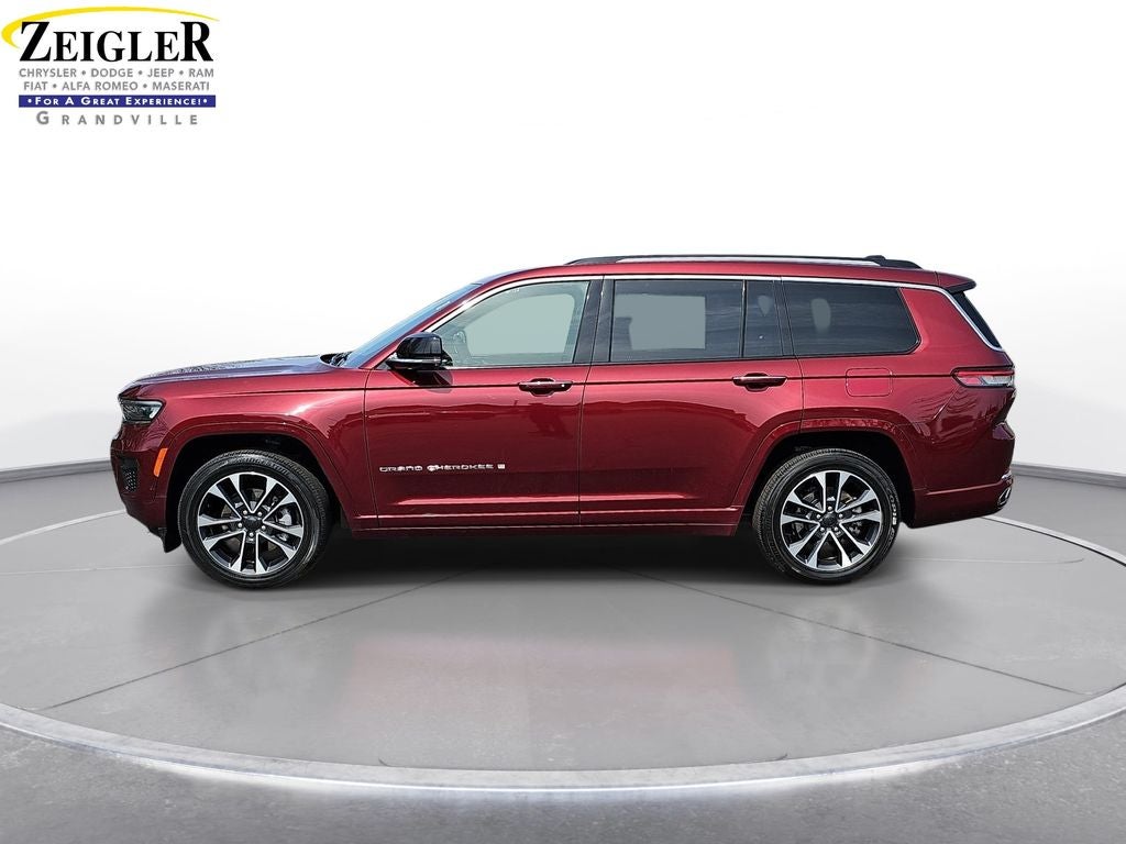 2023 Jeep Grand Cherokee L Overland
