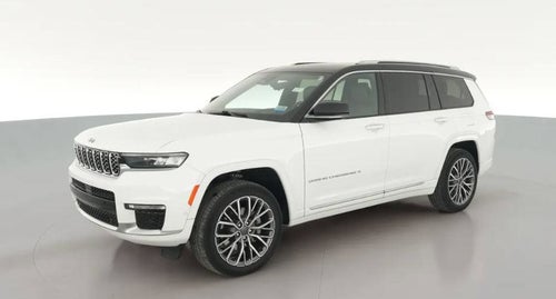 2021 Jeep Grand Cherokee L Summit