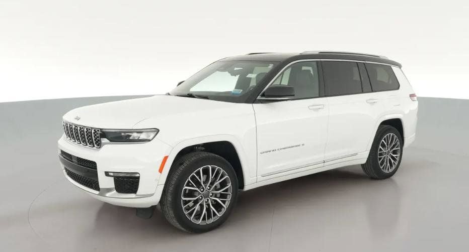 2021 Jeep Grand Cherokee L Summit