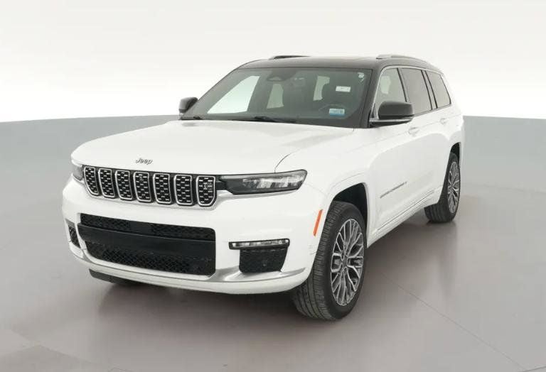2021 Jeep Grand Cherokee L Summit