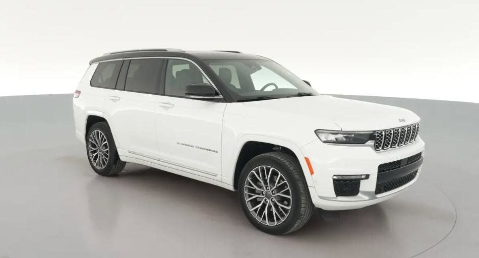 2021 Jeep Grand Cherokee L Summit