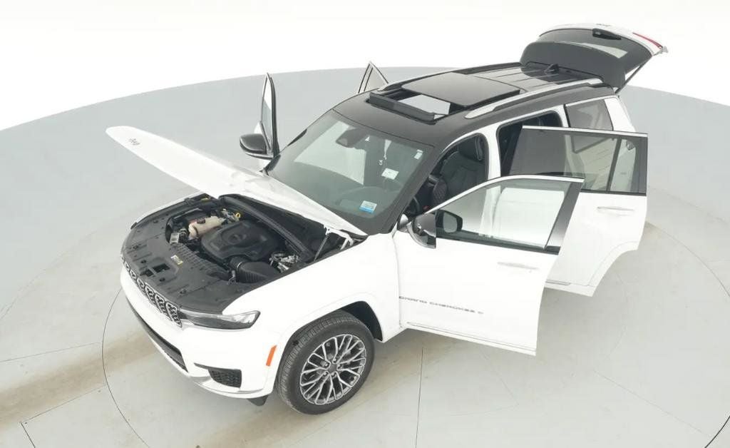 2021 Jeep Grand Cherokee L Summit