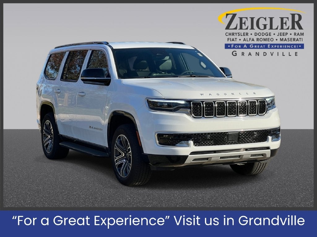 2025 Jeep Wagoneer Series II