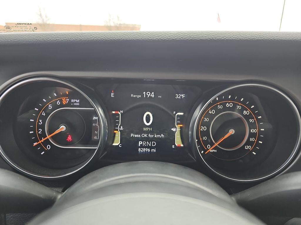 2021 Jeep Gladiator Willys