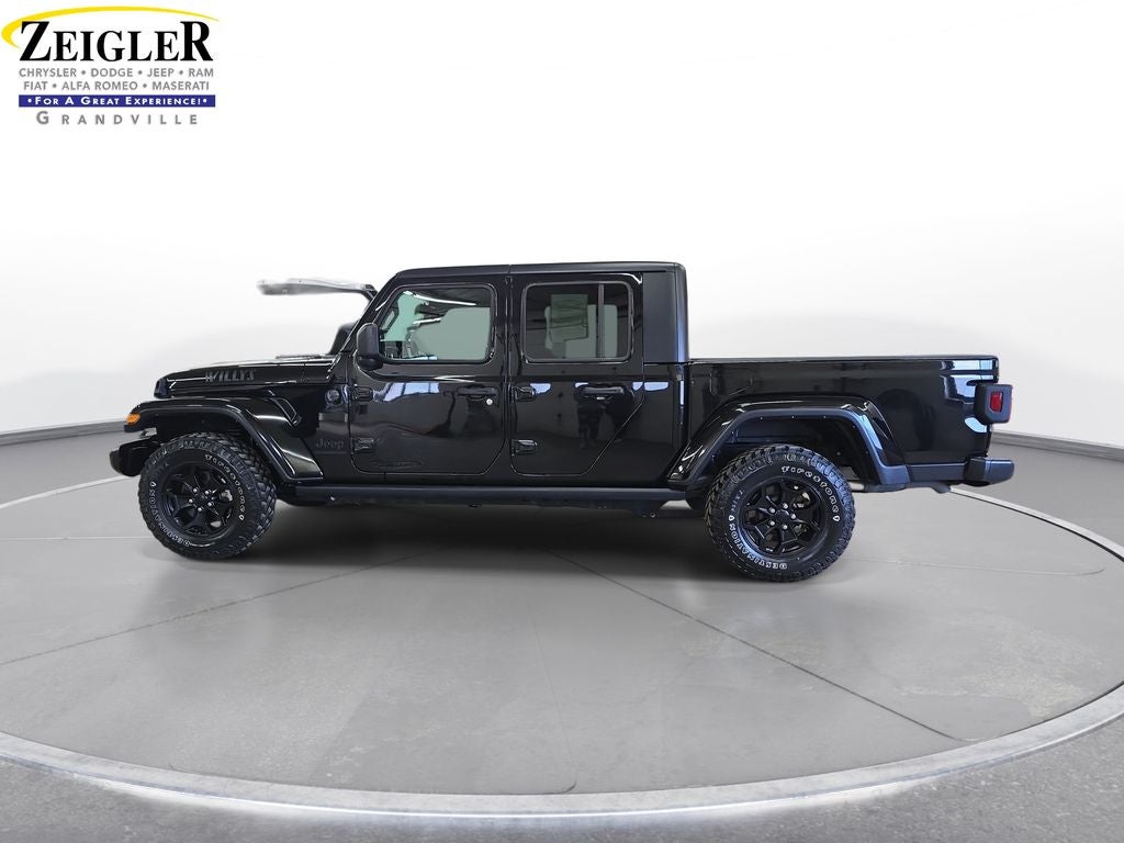 2022 Jeep Gladiator Willys
