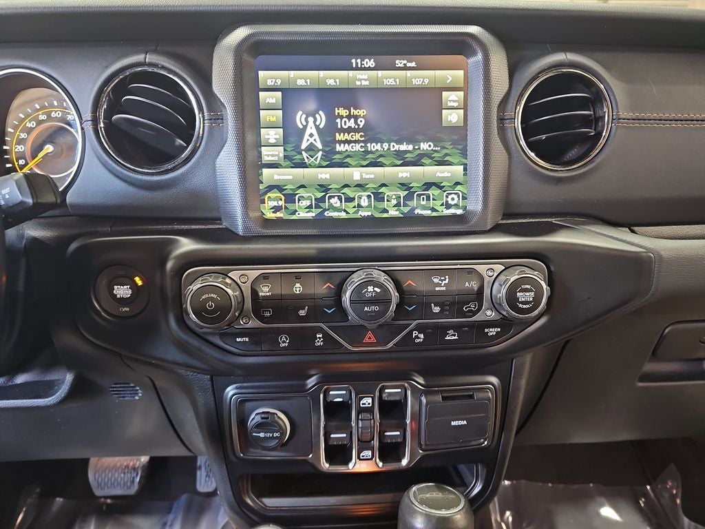 2022 Jeep Gladiator High Altitude