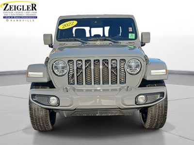 2022 Jeep Gladiator High Altitude