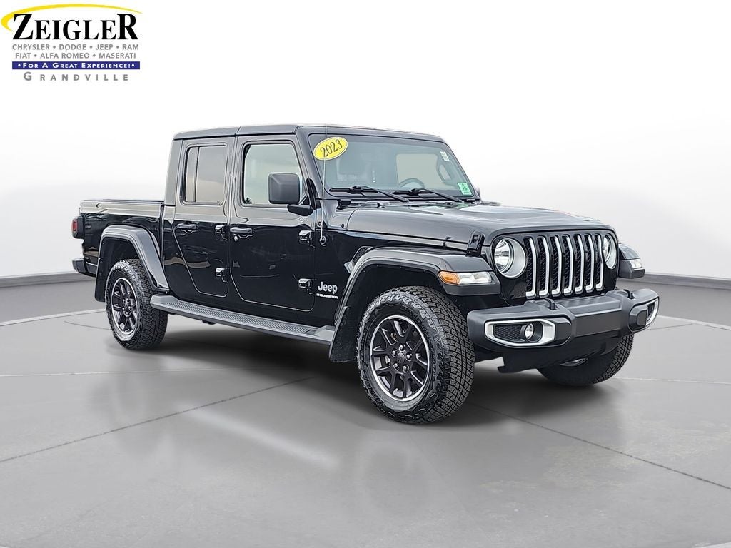 2023 Jeep Gladiator Overland