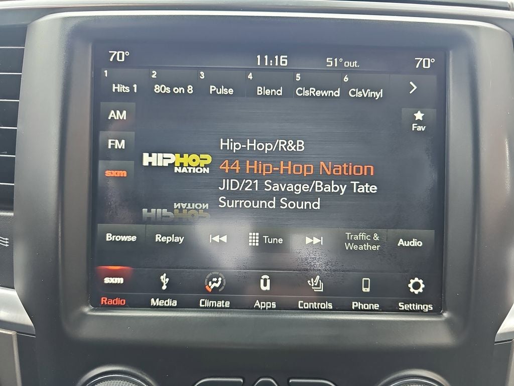 2018 RAM 1500 Big Horn