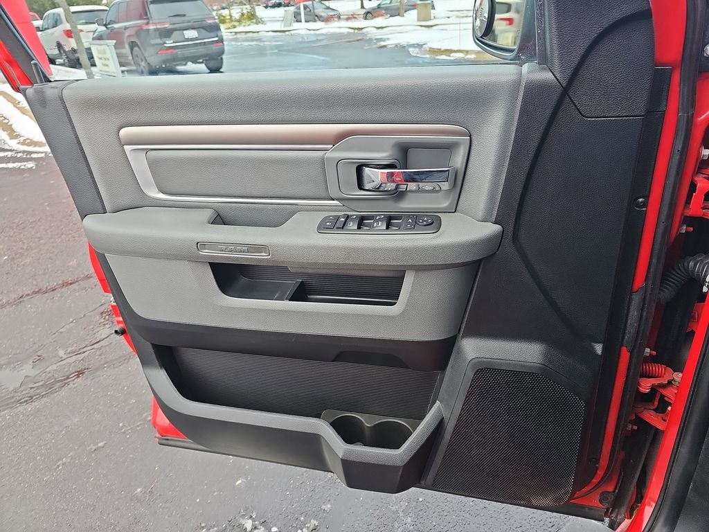 2018 RAM 1500 Big Horn