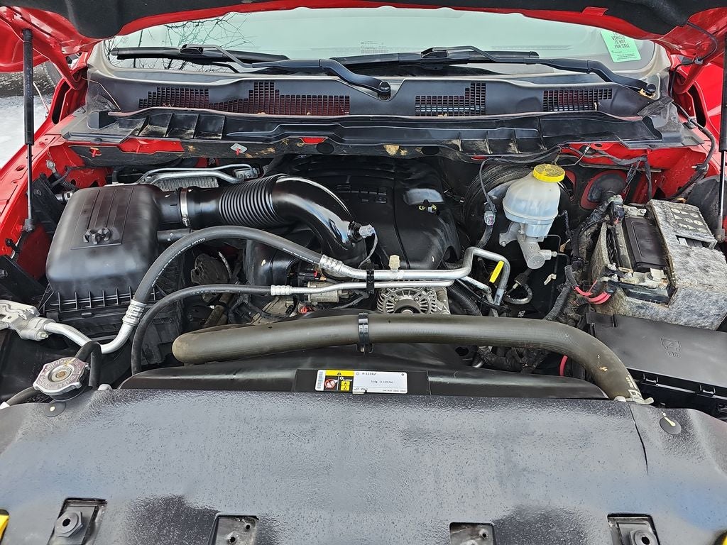 2018 RAM 1500 Big Horn