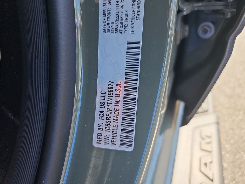2026 RAM 1500 Laramie