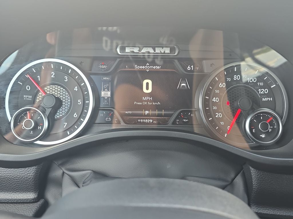 2026 RAM 1500 Laramie