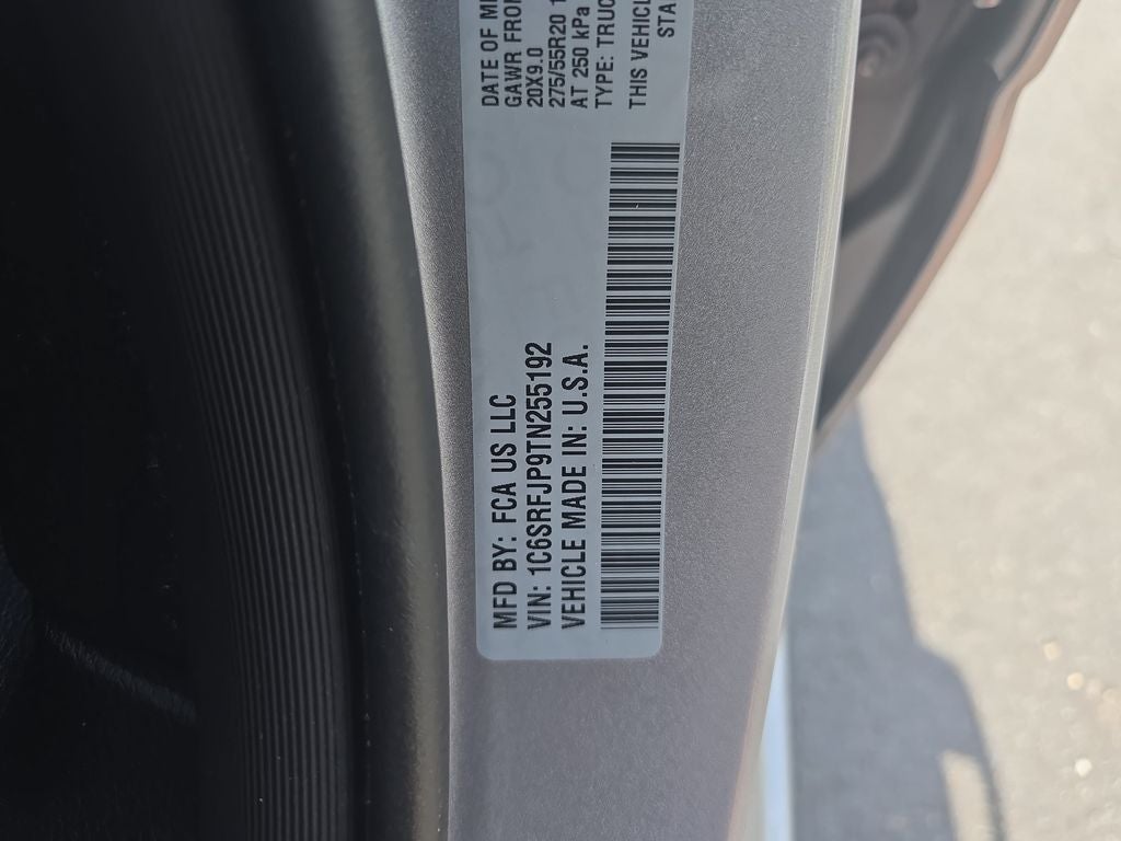 2026 RAM 1500 Laramie