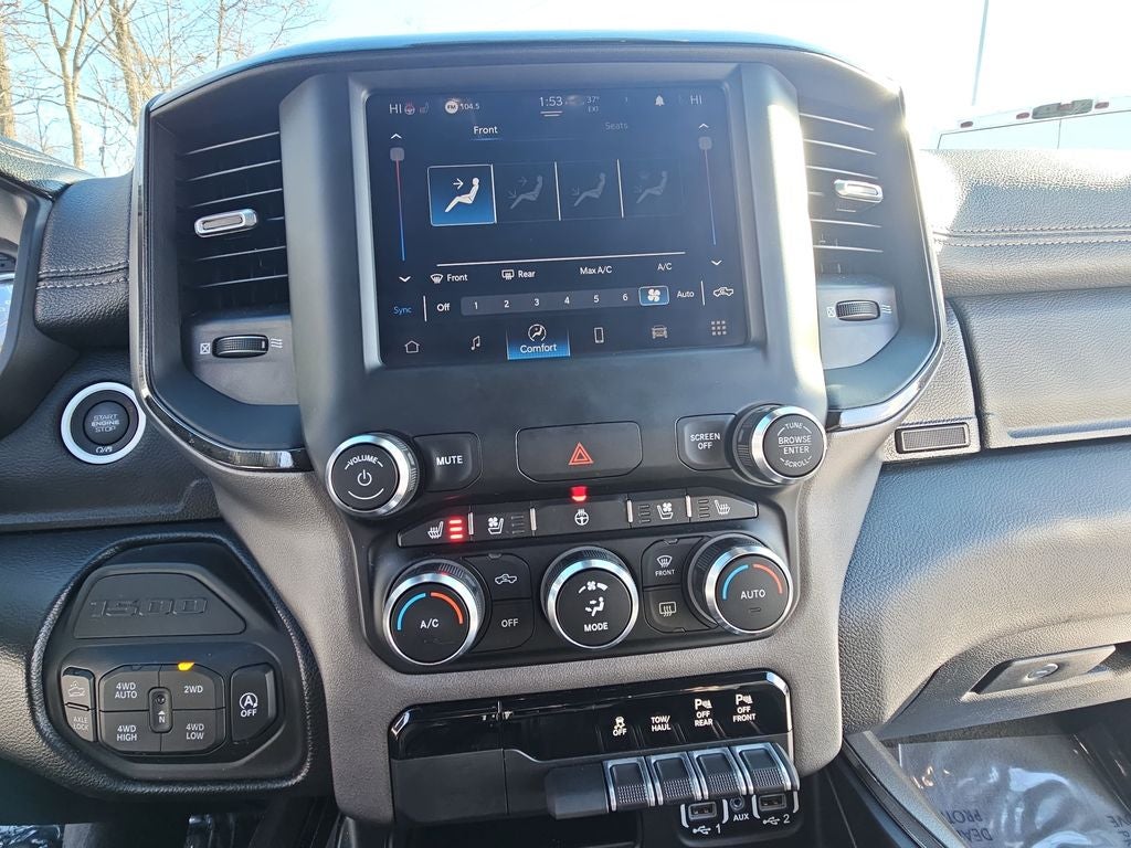 2022 RAM 1500 Rebel GT