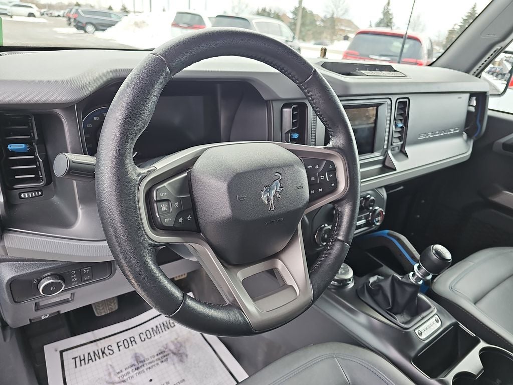 2022 Ford Bronco Black Diamond