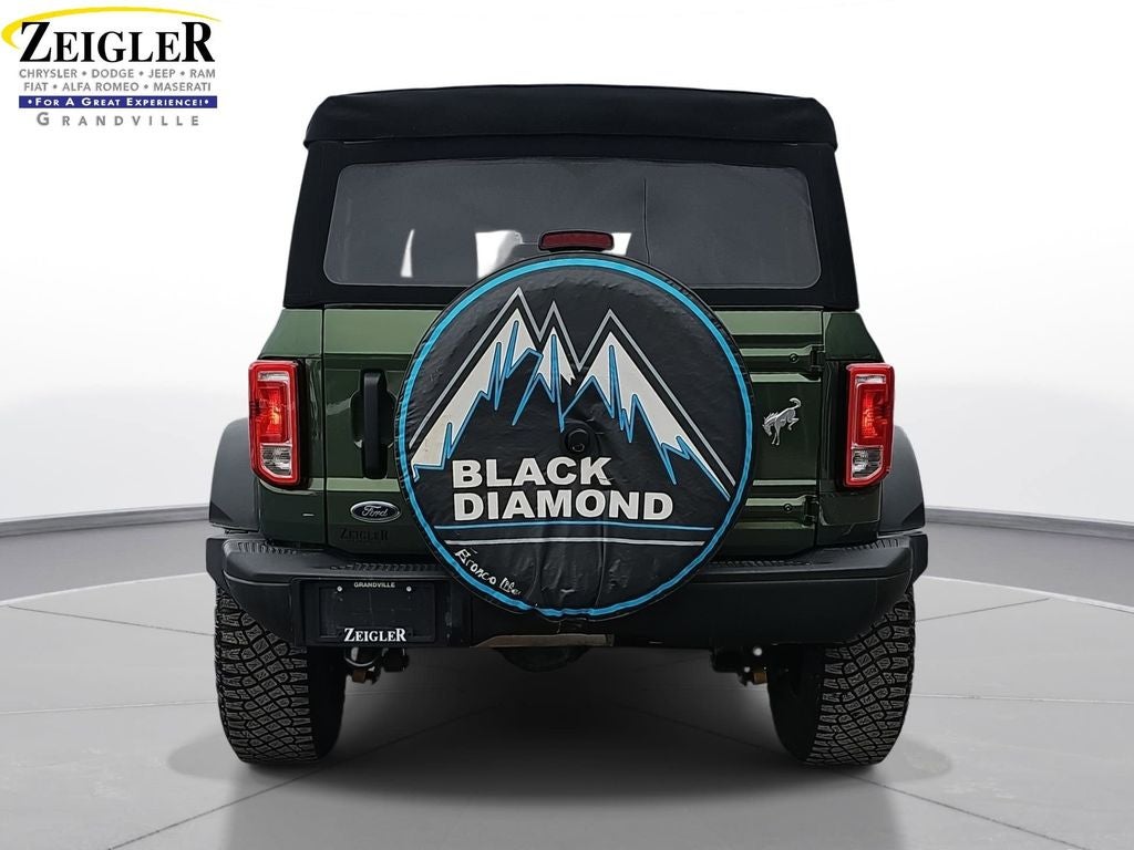 2022 Ford Bronco Black Diamond