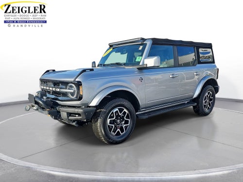 2021 Ford Bronco Outer Banks