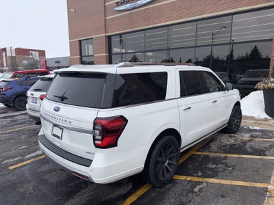2023 Ford Expedition Max Platinum