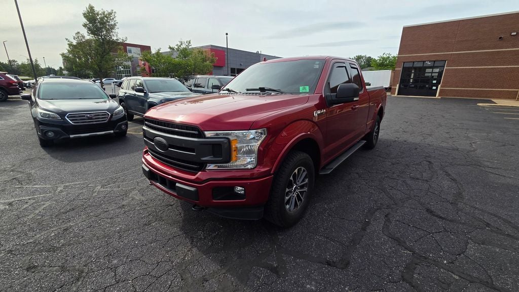 2018 Ford F-150 XLT