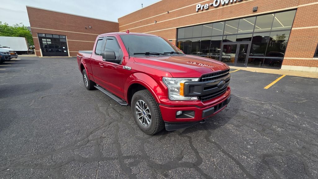 2018 Ford F-150 XLT