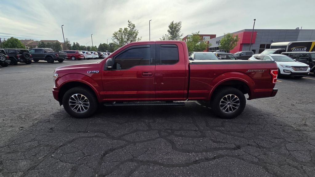 2018 Ford F-150 XLT