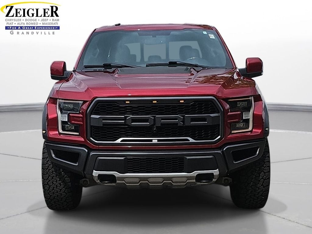 2018 Ford F-150 Raptor