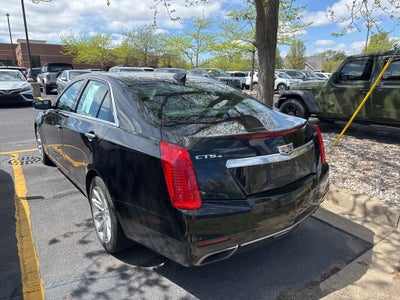 2016 Cadillac CTS 2.0L Turbo Luxury