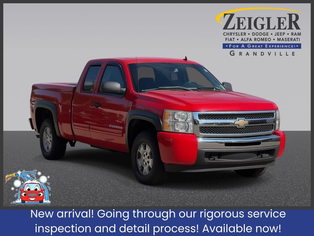 2010 Chevrolet Silverado 1500 LT