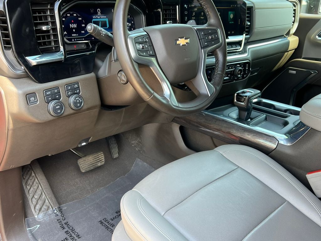 2024 Chevrolet Silverado 1500 LTZ
