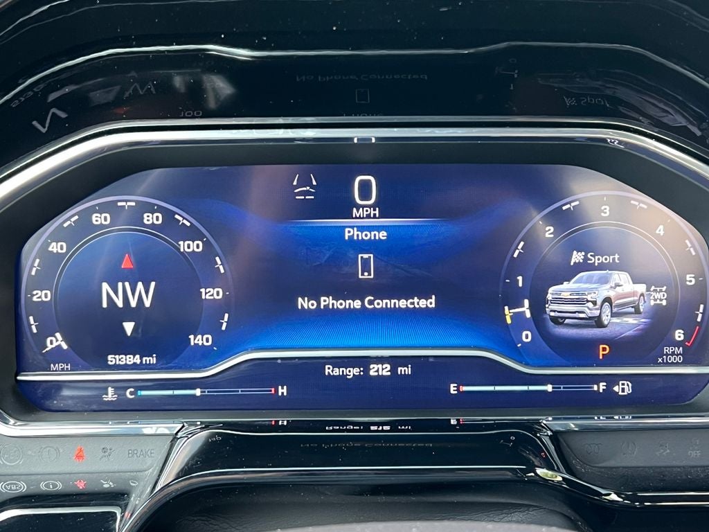 2024 Chevrolet Silverado 1500 LTZ