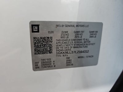2020 GMC Acadia AT4