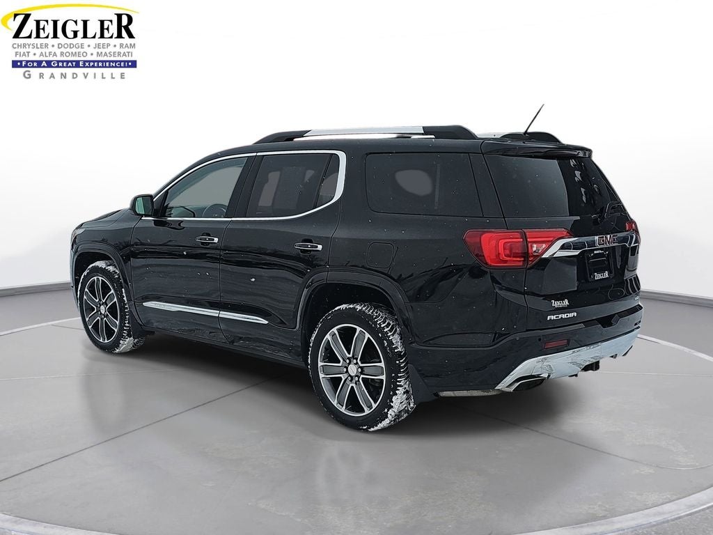 2018 GMC Acadia Denali