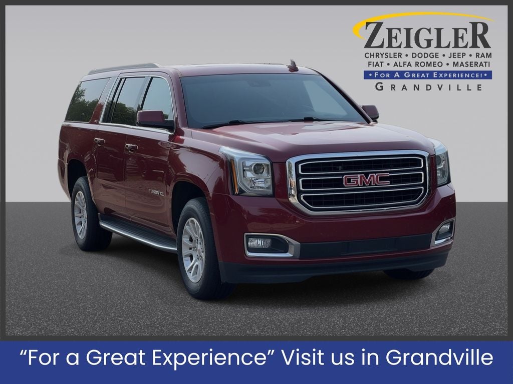 2018 GMC Yukon XL SLT