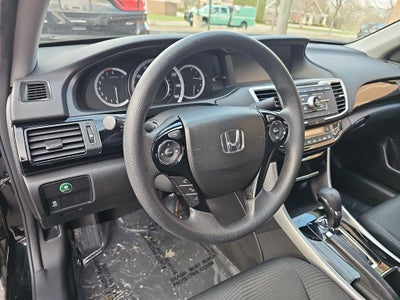 2016 Honda Accord LX