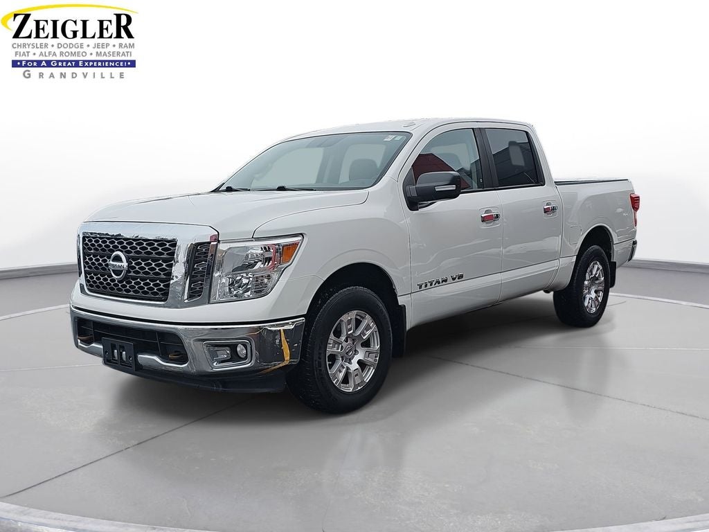 2018 Nissan Titan SV