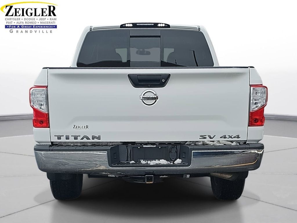 2018 Nissan Titan SV